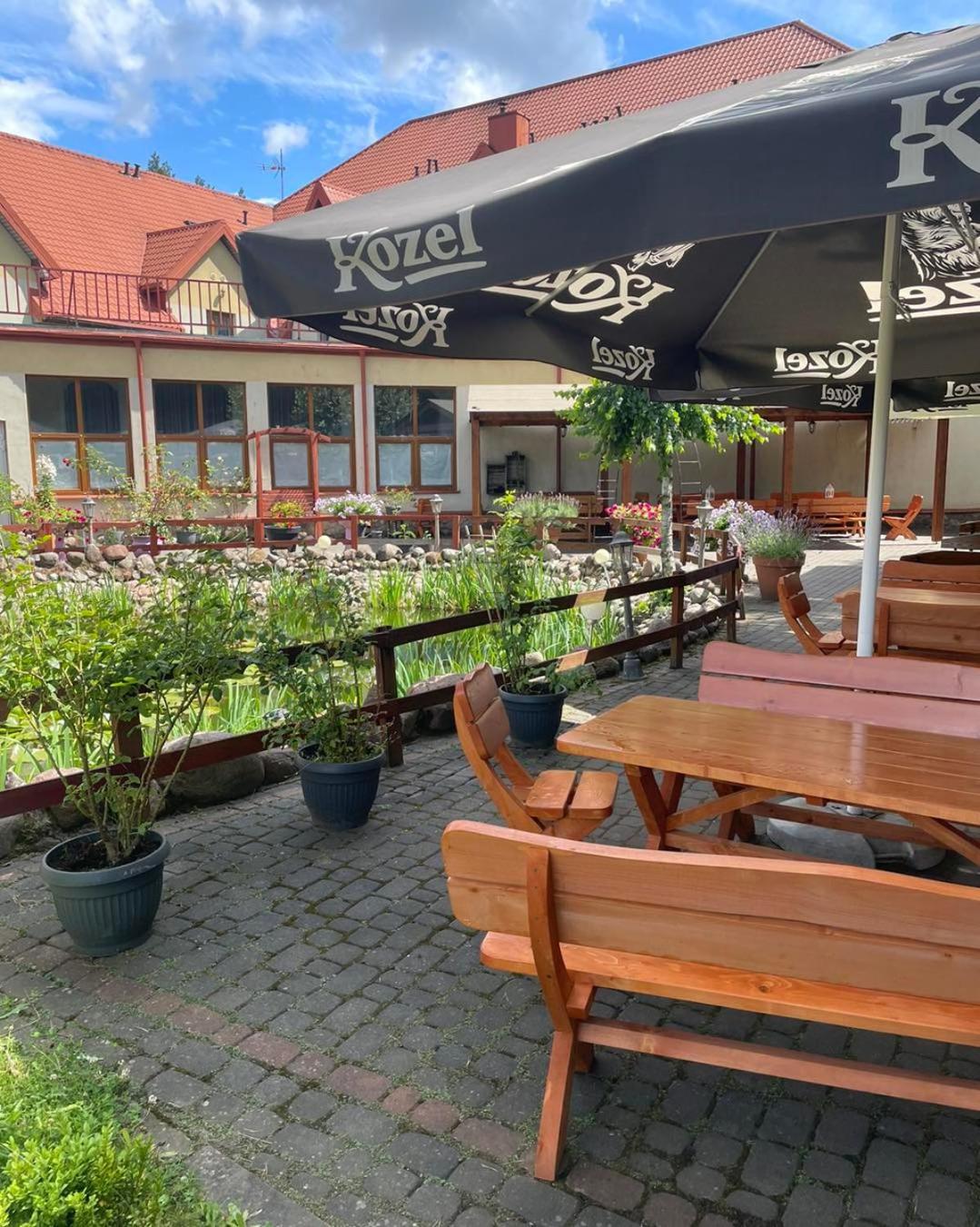 Sosnowe Zacisze Barszczewo Hotel Choroszcz Exterior photo